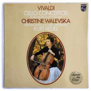 Cellokonzerte RV 414, RV 418, RV 417, RV 420 · Antonio Vivaldi