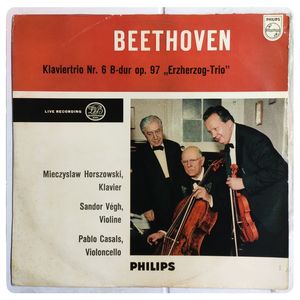 Klaviertrio Nr. 6 B.dur  op. 97 "Erzherzog-Trio" · Ludwig van Beethoven