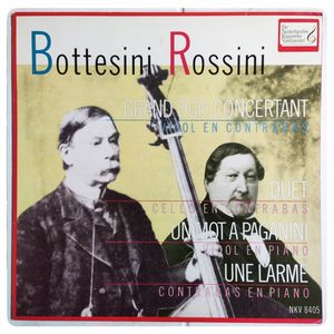 Grand Duo Concertant / Duet, Un Mot A Paganini, Une Larme · Giovanni Bottesini