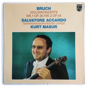 Violin Concertos No. 1, Op. 26 & No. 2, Op. 44 · Max Bruch