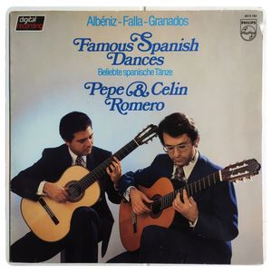 Famous Spanish Dances · Pepe Romero