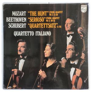 "The Hunt" String Quartet No. 17, K.458 /  "Serioso" String Quartet No. 11 Op. 95 /  "Quartettsatz" D. 703 · Wolfgang Amadeus Mozart