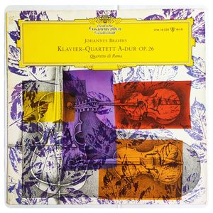 Klavier-Quartett A-Dur Op. 26 · Johannes Brahms