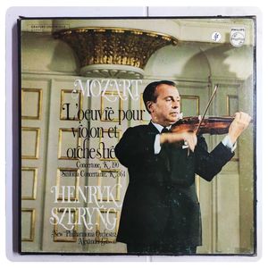 Violinkonzerte B-dur, KV 207 - D-dur, KV 211 / Rondos Für Violine B-dur, KV 269 - C-dur, KV 373 · Wolfgang Amadeus Mozart
