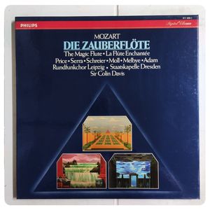 Die Zauberflöte (The Magic Flute • La Flûte Enchantée) · Wolfgang Amadeus Mozart