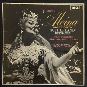 Alcina Highlights · Georg Friedrich Händel