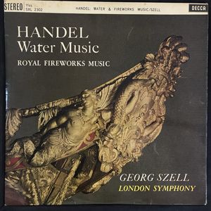 Water Music / Royal Fireworks Music · Georg Friedrich Händel