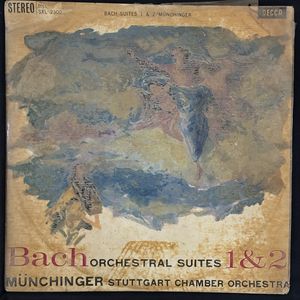 Orchestral Suites 1 & 2 · Johann Sebastian Bach