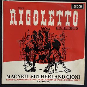 Rigoletto - Highlights · Giuseppe Verdi