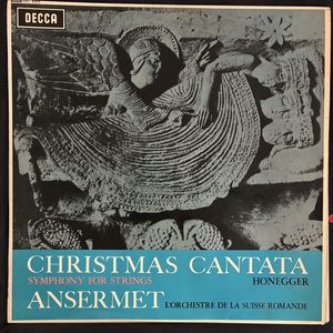 Christmas Cantata / Symphony For Strings · Arthur Honegger