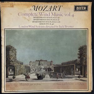 Complete Wind Music Vol. 4 · Wolfgang Amadeus Mozart