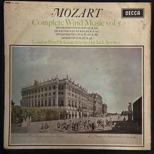 Complete Wind Music Vol. 5 · Wolfgang Amadeus Mozart