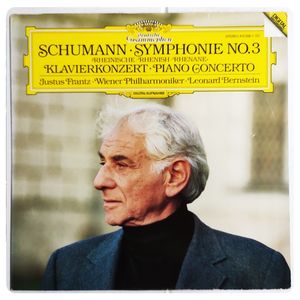 Symphonie No. 3 »Rheinische = Rhenish = Rhenane« • Klavierkonzert = Piano Concerto · Robert Schumann