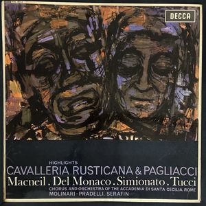Highlights Cavalleria Rusticana & Pagliacci · Cornell MacNeil