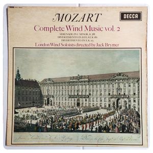 Complete Wind Music Vol. 2 · Wolfgang Amadeus Mozart