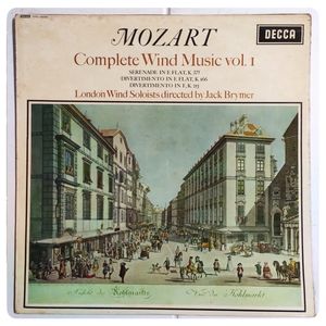 Complete Wind Music Vol. I · Wolfgang Amadeus Mozart