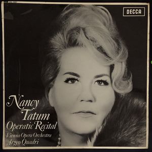Operatic Recital · Nancy Tatum