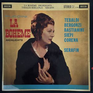 La Boheme Highlights · Giacomo Puccini