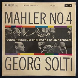 Symphony No. 4 In G Major · Gustav Mahler