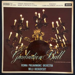 Graduation Ball / Le Spectre De La Rose · Wiener Philharmoniker
