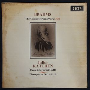 The Complete Piano Works Vol. 1 · Johannes Brahms