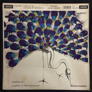 Symphony In C / Symphony In 3 Movements · Igor Stravinsky
