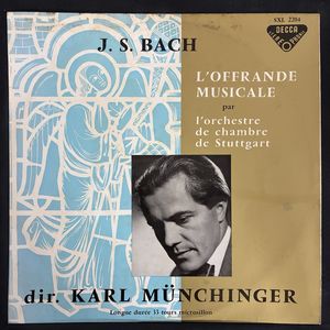L'Offrande Musicale · Johann Sebastian Bach