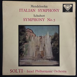 Italian Symphony / Symphony No. 5 · Felix Mendelssohn-Bartholdy
