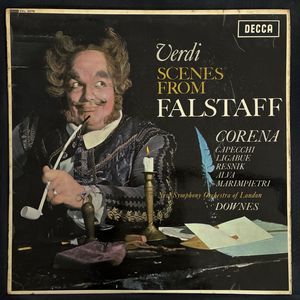 Scenes From Falstaff · Giuseppe Verdi