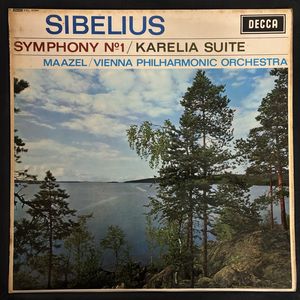 Symphony № 1 / Karelia Suite · Jean Sibelius