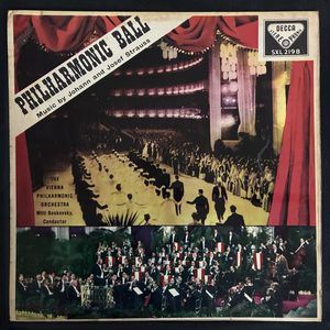 Philharmonic Ball (Music By Johann And Josef Strauss) · Wiener Philharmoniker