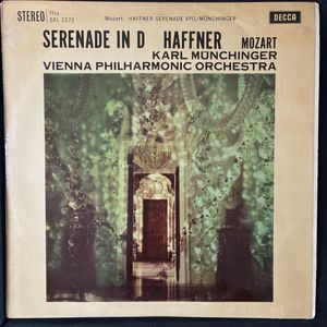 Serenade No. 7 In D (K. 520) ("Haffner") · Wolfgang Amadeus Mozart