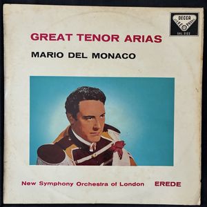 Great Tenor Arias · Mario del Monaco