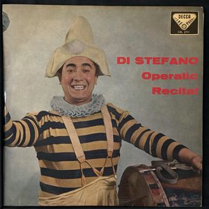 Operatic Recital · Giuseppe di Stefano