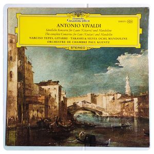 Sämtliche Konzerte Für Laute (Gitarre) Und Mandoline = The Complete Concertos For Lute (Guitar) And Mandolin · Antonio Vivaldi