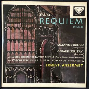 Requiem Opus 48 · Gabriel Fauré