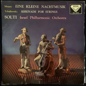 Eine Kleine Nachtmusik / Serenade For Strings · Wolfgang Amadeus Mozart