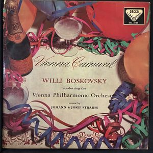 Vienna Carnival - Music By Johann And Josef Strauss · Wiener Philharmoniker