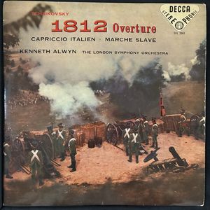 1812 Overture · Capriccio Italien · Marche Slave · Pyotr Ilyich Tchaikovsky
