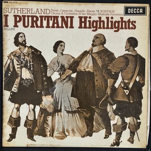 I Puritani Highlights · Joan Sutherland
