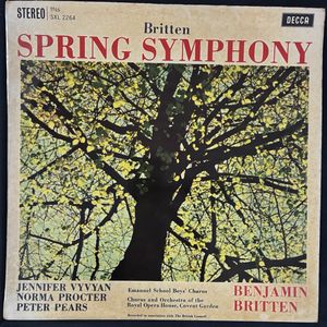 Spring Symphony · Benjamin Britten