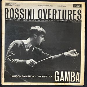 Rossini Overtures · Gioacchino Rossini