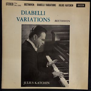 Diabelli Variations · Ludwig van Beethoven