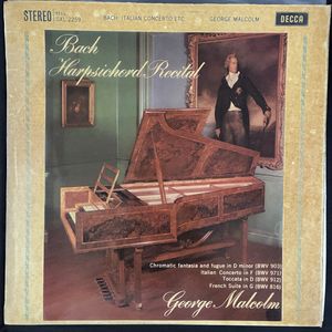 Harpsichord Recital · Johann Sebastian Bach