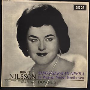 Birgit Nilsson Sings German Opera · Birgit Nilsson