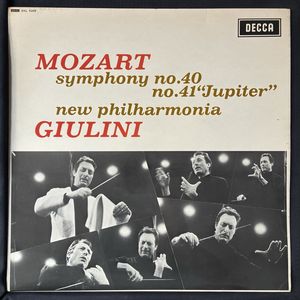 Symphony No. 40 /  No. 41 »Jupiter« · Wolfgang Amadeus Mozart