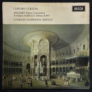 Piano Concertos A Major, K488 & C Minor, K491 · Clifford Curzon