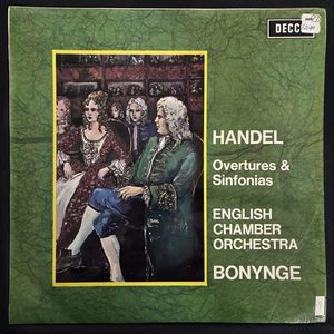 Overtures & Sinfonias · Georg Friedrich Händel