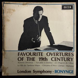 Favourite Overtures Of The 19th Century · London Symphony Orchestra