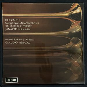 Symphonic Metamorphoses On Themes Of Weber / Sinfonietta · Paul Hindemith